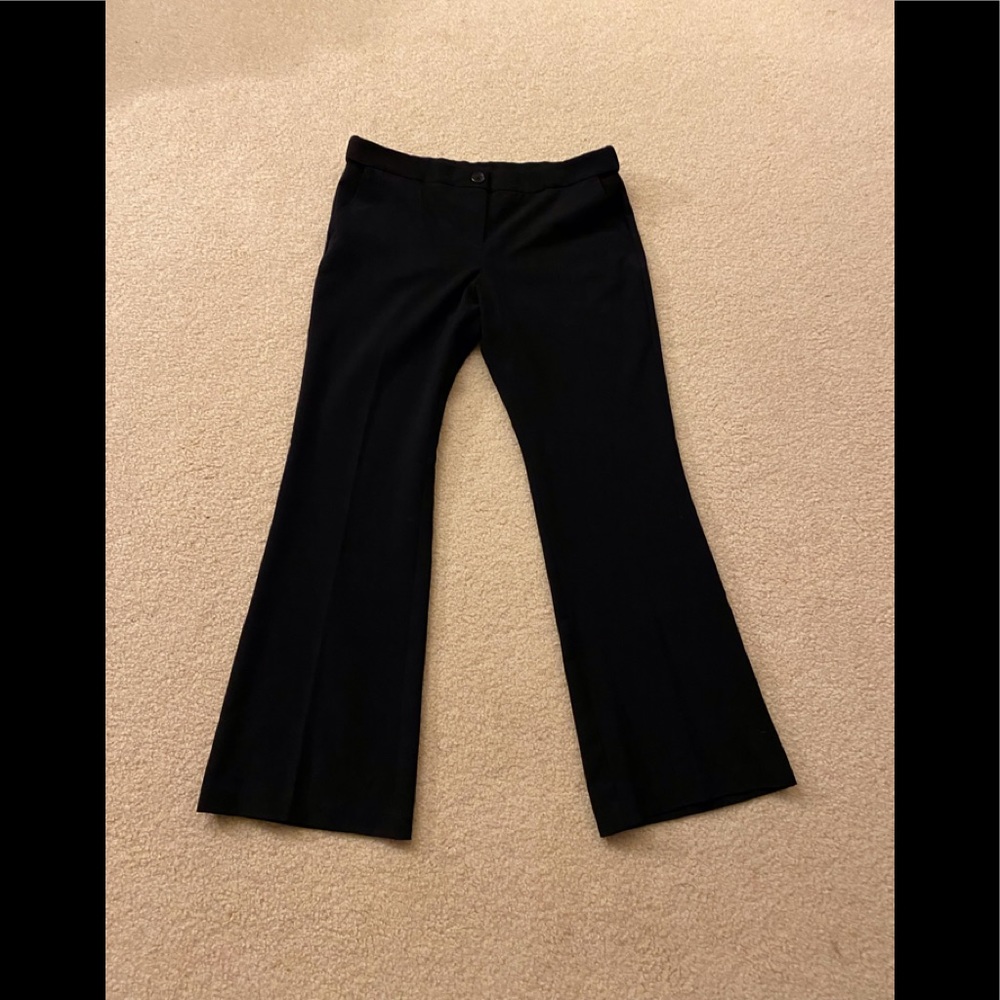 EUC. OhBaby By Motherhood.  Black Dress Pants.  Size M.